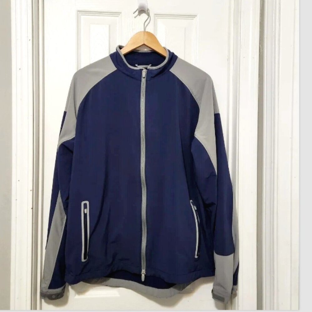 Peter Millar Zephyr Light Performance Zip Golf Ja… - image 5